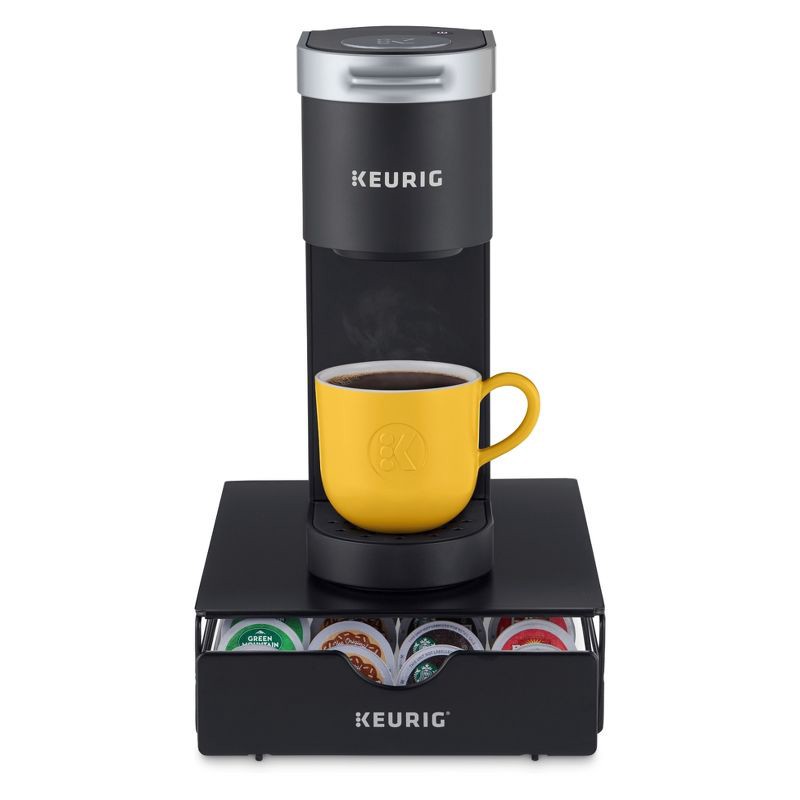 slide 9 of 9, Keurig K-Mini Single-Serve K-Cup Pod Coffee Maker - Black, 1 ct