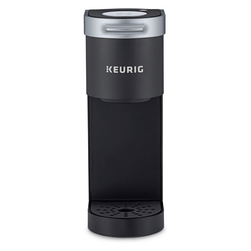 slide 1 of 9, Keurig K-Mini Single-Serve K-Cup Pod Coffee Maker - Black, 1 ct
