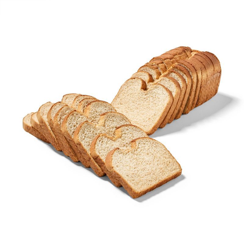 slide 3 of 3, Honey Wheat Bread - 20oz - Market Pantry™, 20 oz