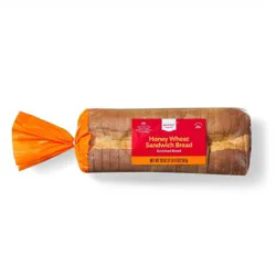 Honey Wheat Bread - 20oz - Market Pantry™