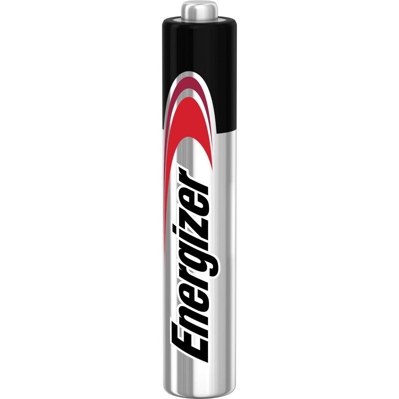 slide 2 of 3, Energizer 2pk AAAA Batteries: Single-Use, 150mAh, 1.5V Output, 2 ct