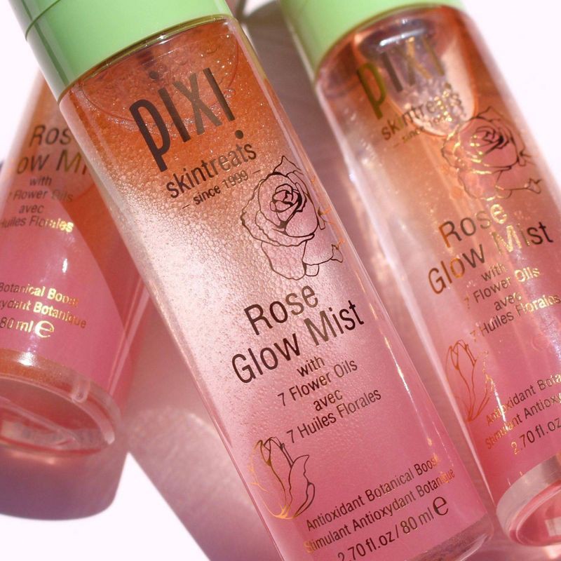 slide 2 of 4, Pixi by Petra Rose Glow Mist - 2.70 fl oz, 2.7 fl oz