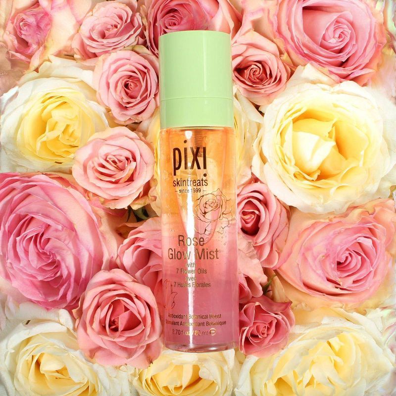 slide 3 of 4, Pixi by Petra Rose Glow Mist - 2.70 fl oz, 2.7 fl oz