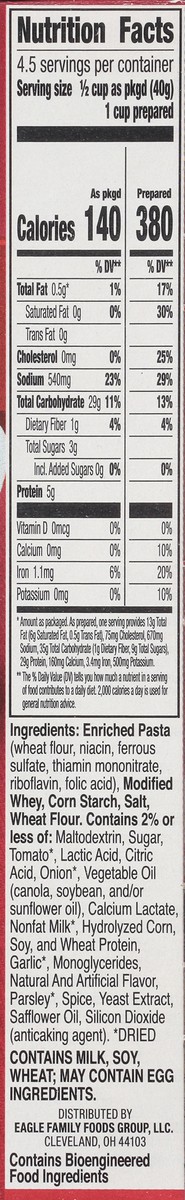 slide 9 of 14, Hamburger Helper Stroganoff Pasta and Sauce Mix 6.4 oz, 6.4 oz