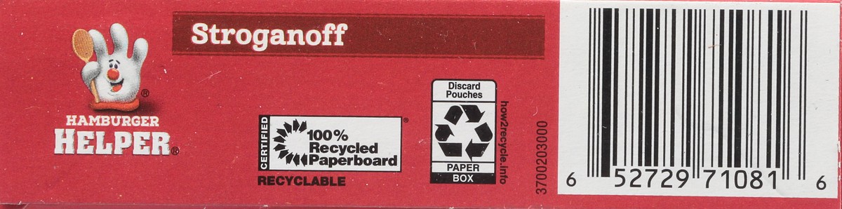 slide 11 of 14, Hamburger Helper Stroganoff Pasta and Sauce Mix 6.4 oz, 6.4 oz