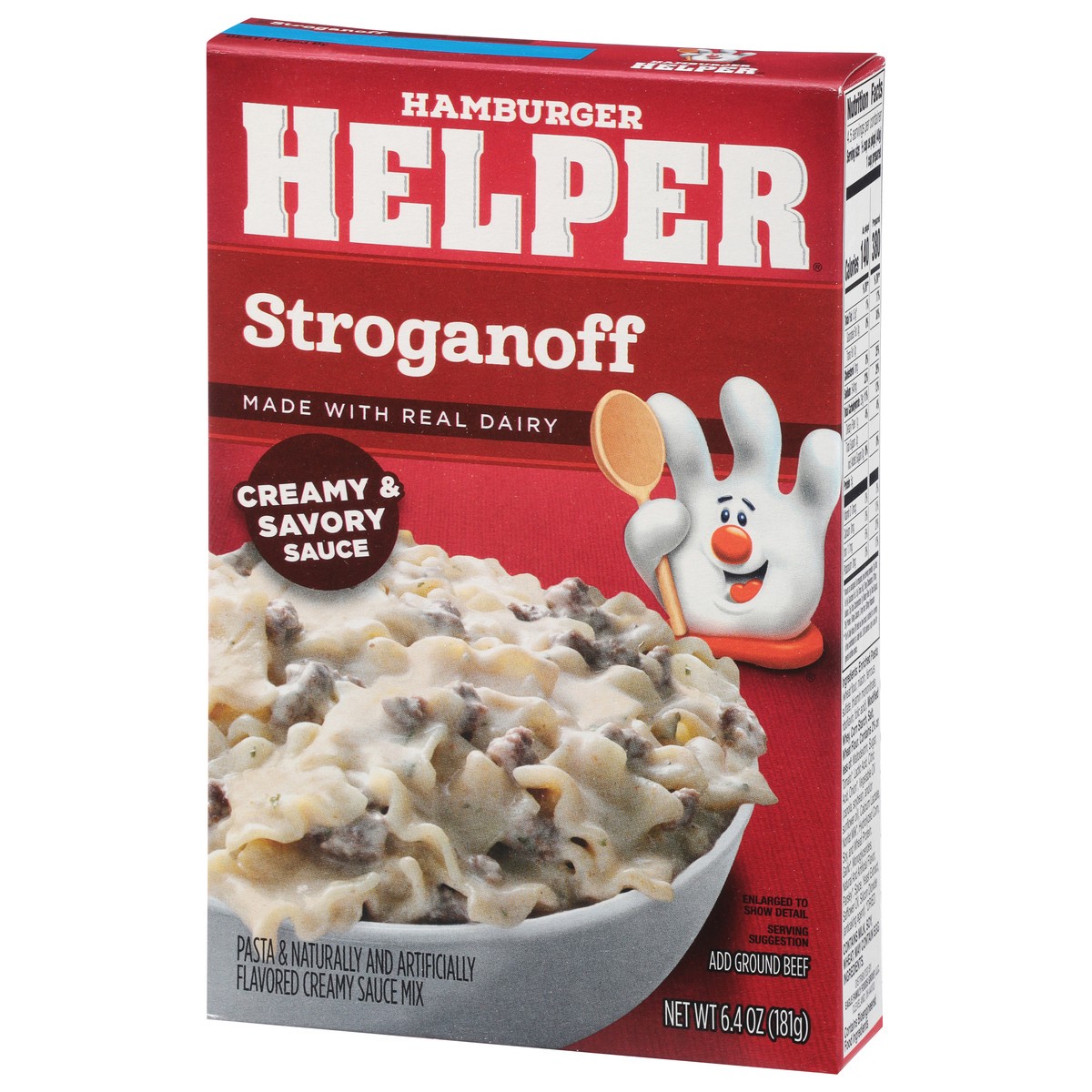 slide 14 of 14, Hamburger Helper Stroganoff Pasta and Sauce Mix 6.4 oz, 6.4 oz