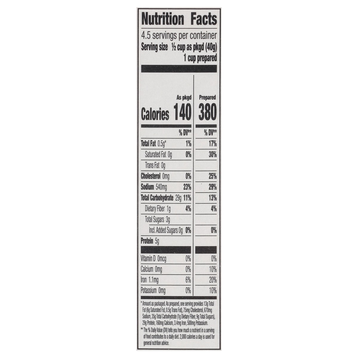 slide 5 of 14, Hamburger Helper Stroganoff Pasta and Sauce Mix 6.4 oz, 6.4 oz