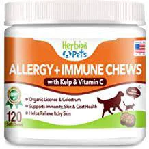 Herbion Allergy + Immune Pet Chews