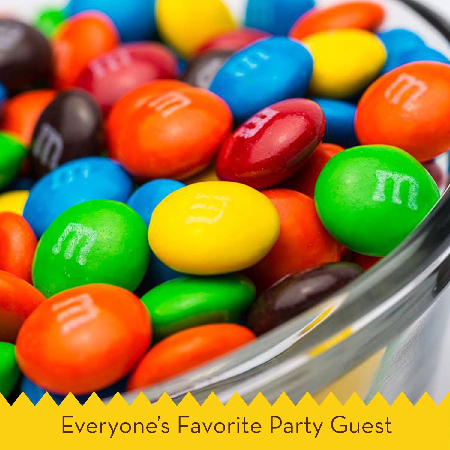 slide 7 of 7, M&M's M&M Milk Chocolate Candies Party Size, 38 oz