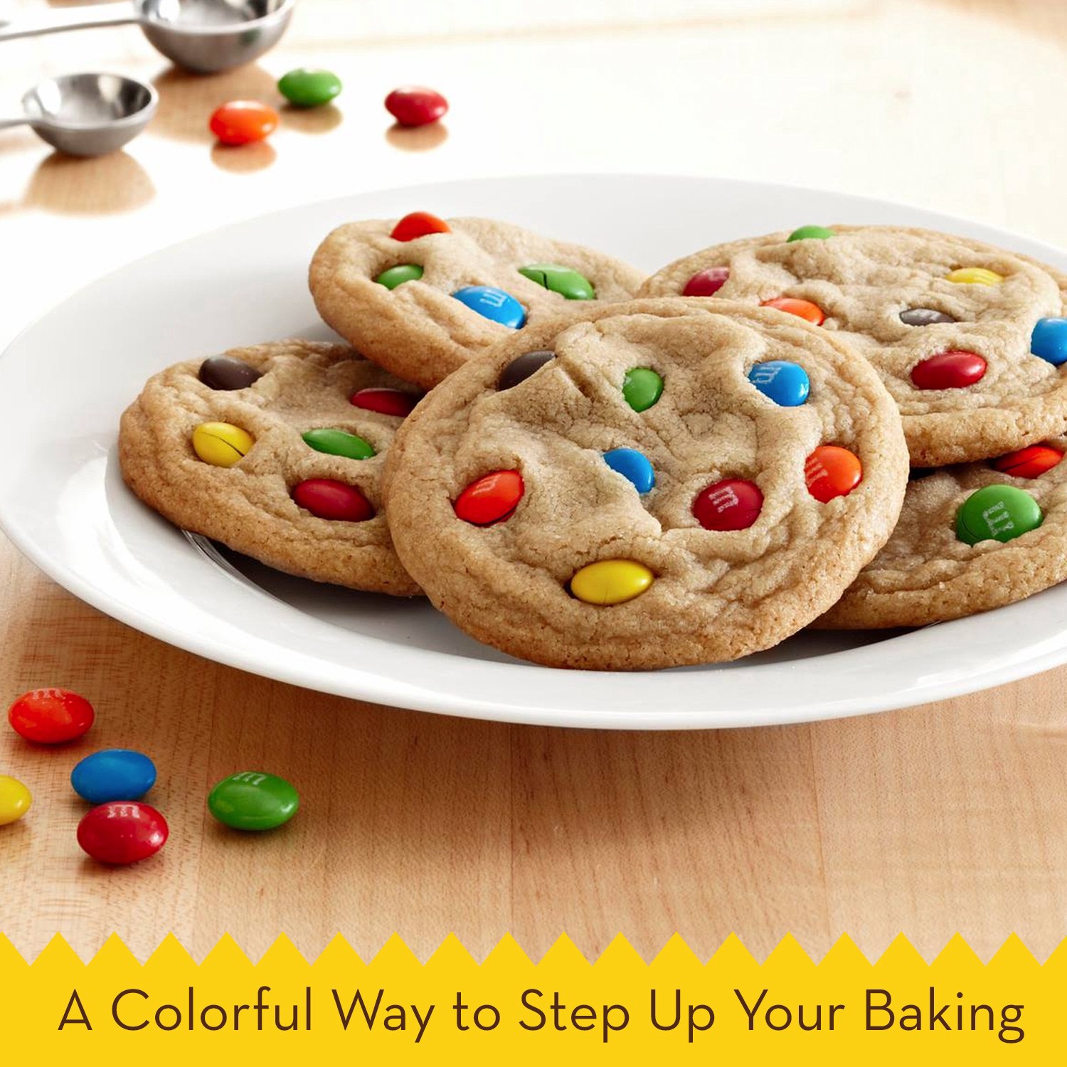 slide 4 of 7, M&M's M&M Milk Chocolate Candies Party Size, 38 oz