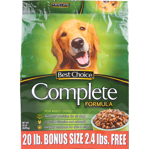 slide 1 of 1, Best Choice Complete Formula Dry Dog Food, 17.6 lb