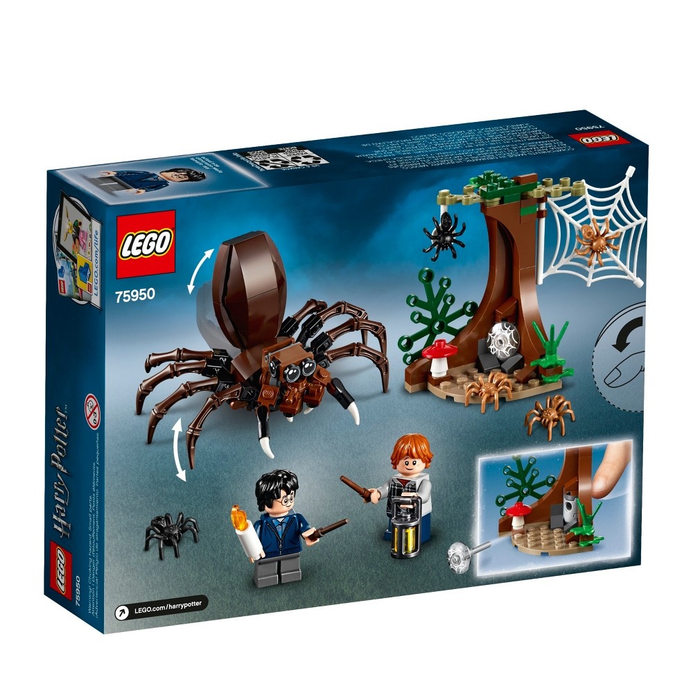 slide 4 of 9, LEGO Harry Potter Aragog's Lair 75950, 1 ct