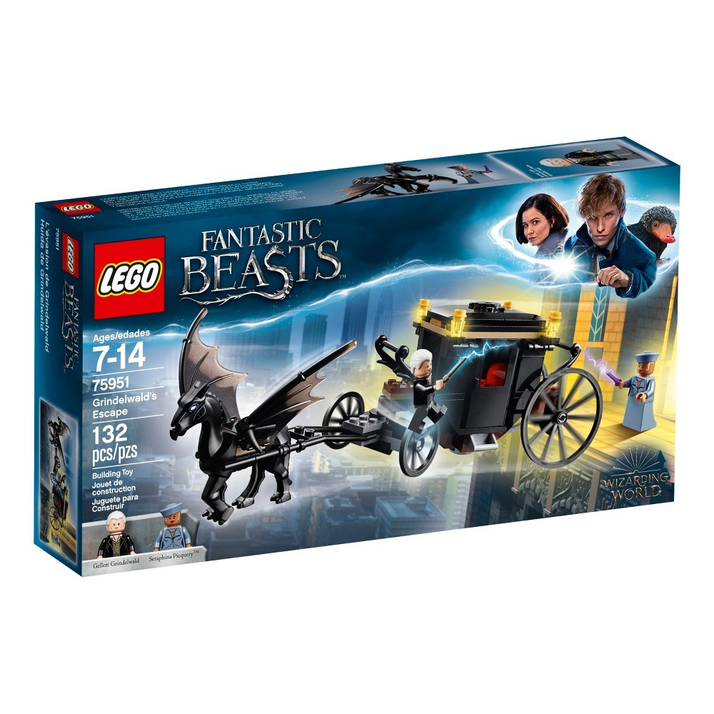 slide 3 of 6, LEGO Harry Potter Fantastic Beasts Grindelwald's Escape 75951, 1 ct