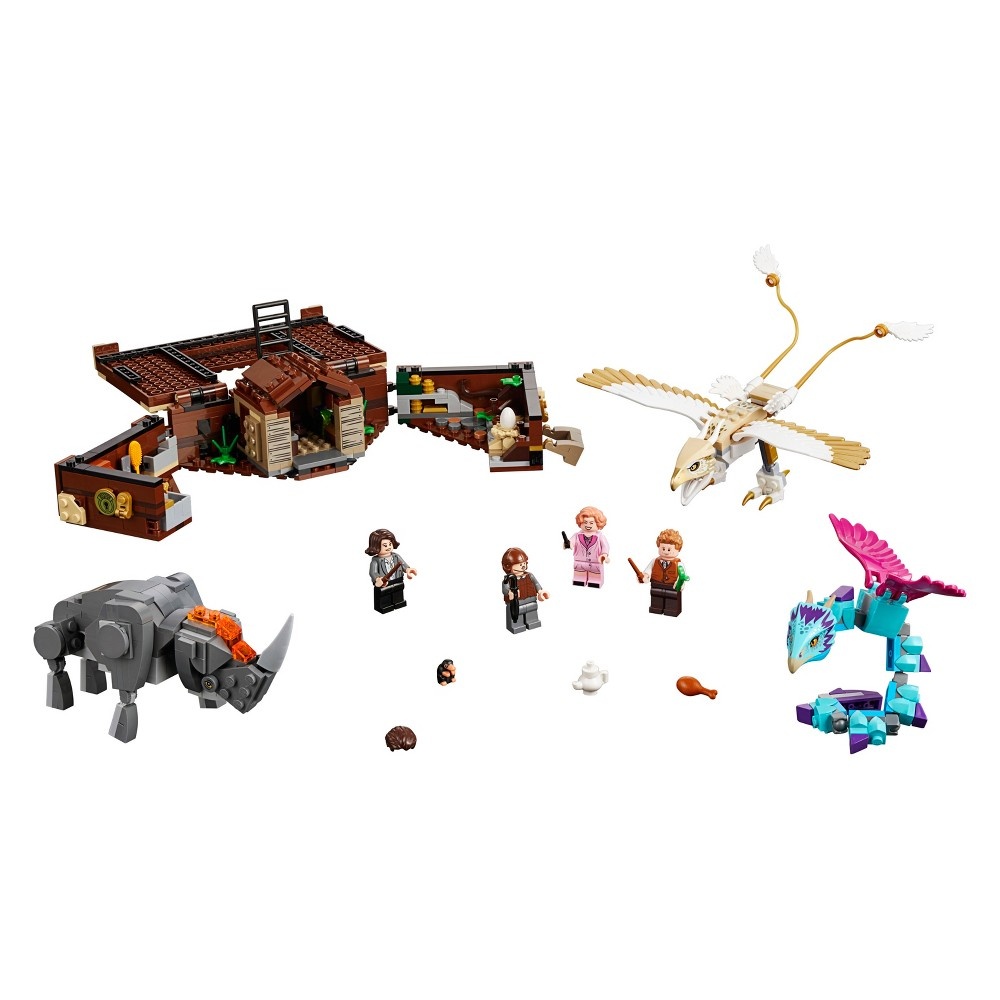 slide 2 of 6, LEGO Harry Potter Fantastic Beasts Newt's Case of Magical Creatures 75952, 1 ct