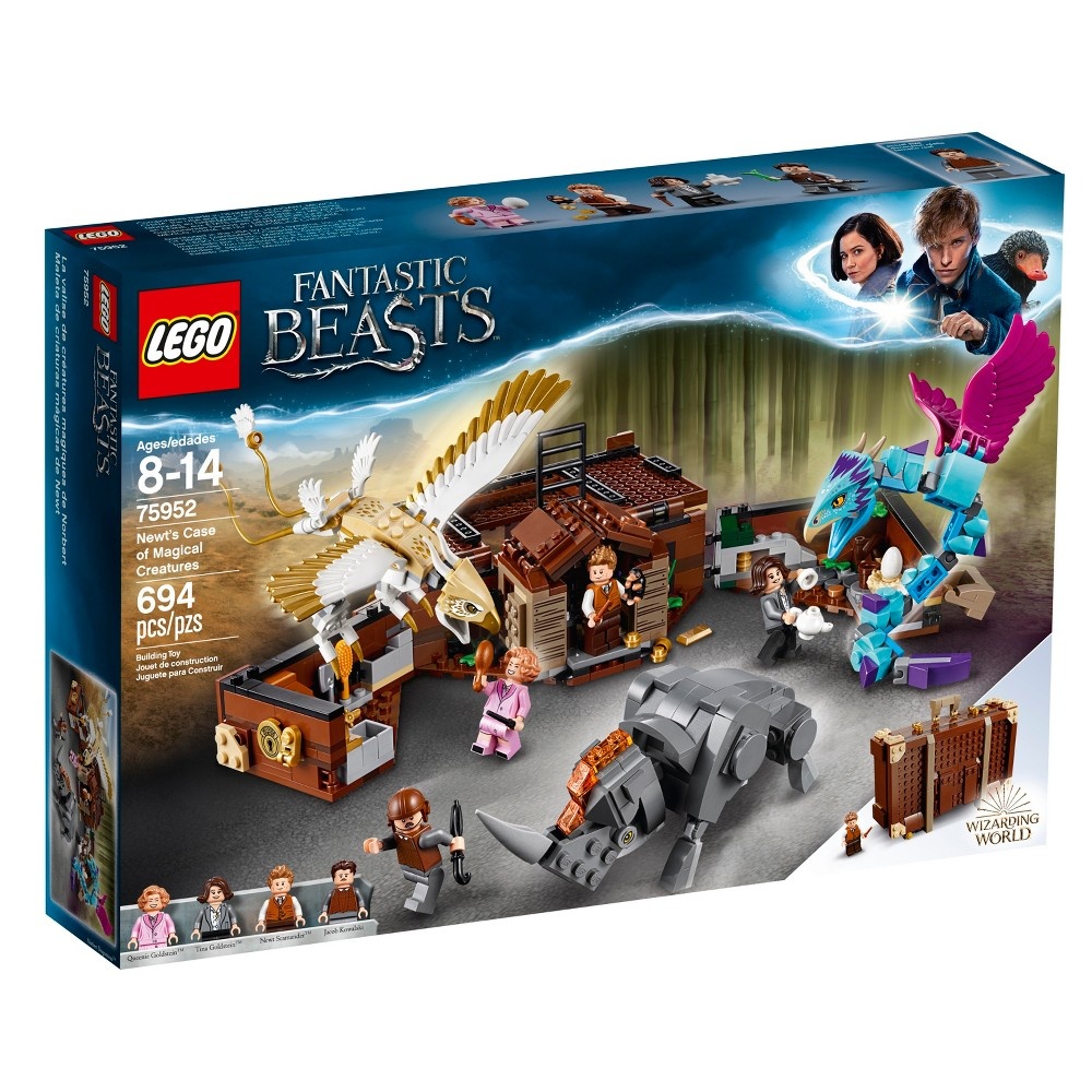 slide 3 of 6, LEGO Harry Potter Fantastic Beasts Newt's Case of Magical Creatures 75952, 1 ct