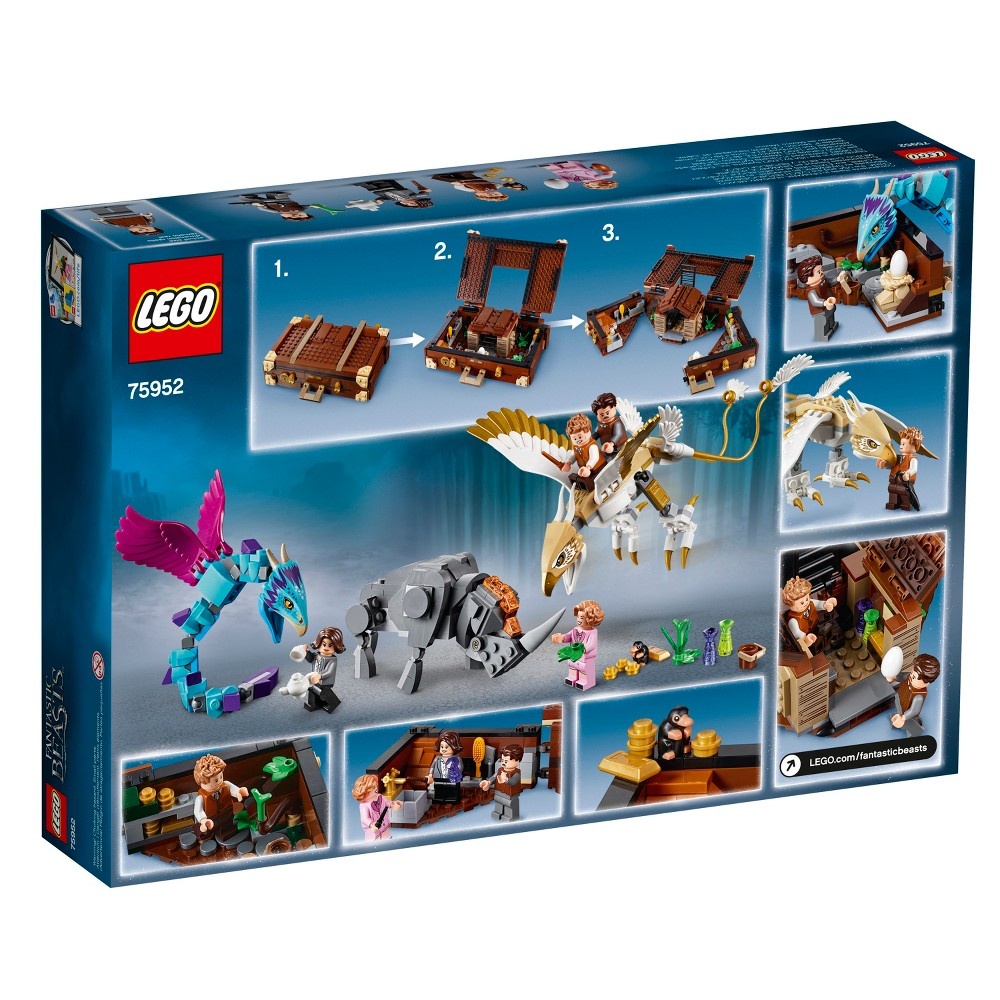slide 4 of 6, LEGO Harry Potter Fantastic Beasts Newt's Case of Magical Creatures 75952, 1 ct