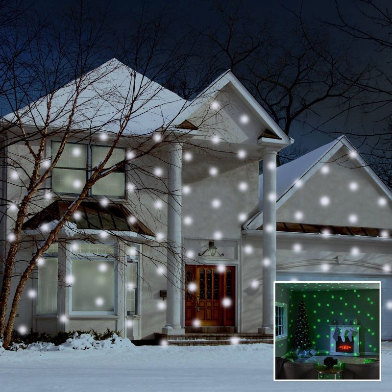 slide 3 of 6, Philips Christmas LED Motion Projector, 1 ct