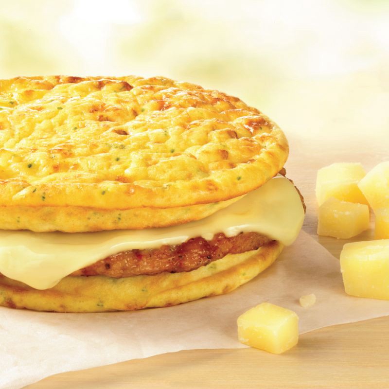 slide 5 of 10, Jimmy Dean Broccoli & Cheese Frozen Frittata Sandwich - 4ct, 4 ct