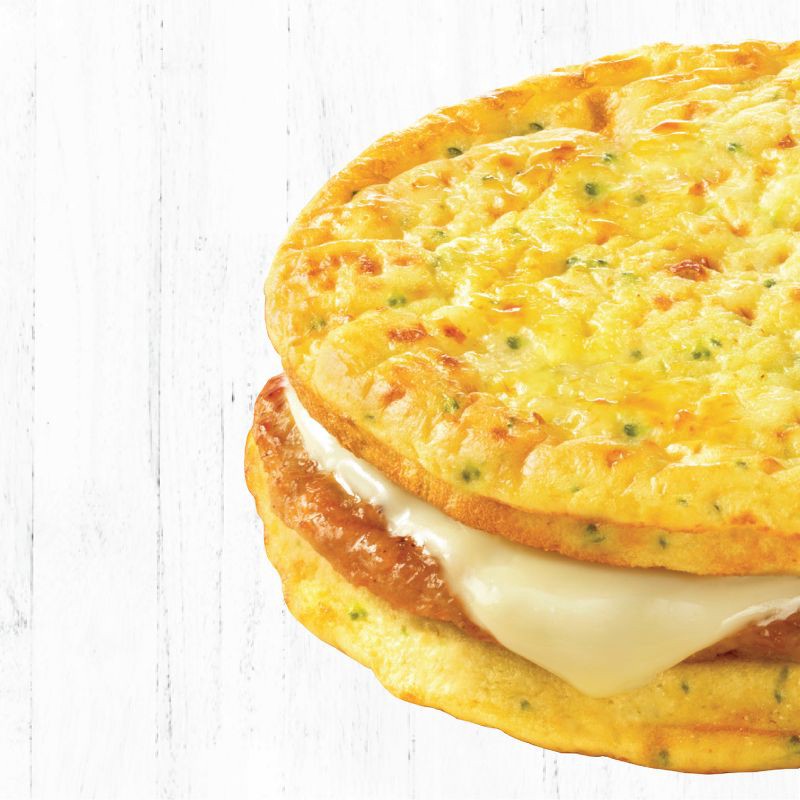 slide 6 of 10, Jimmy Dean Broccoli & Cheese Frozen Frittata Sandwich - 4ct, 4 ct