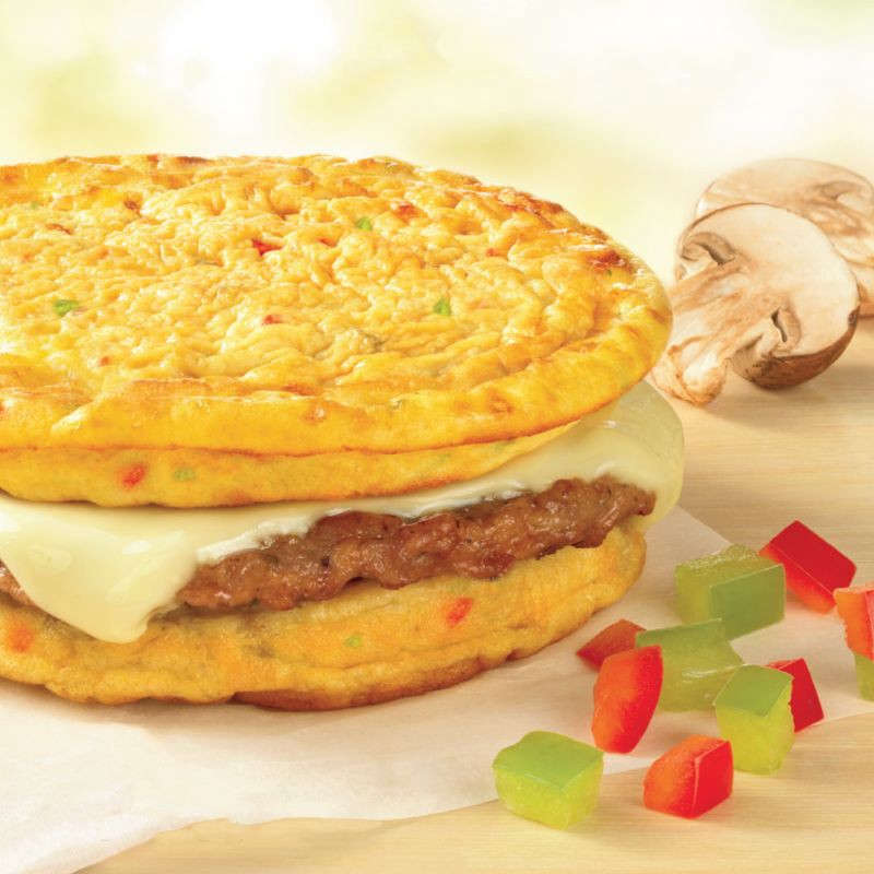 slide 4 of 9, Jimmy Dean Farmhouse Frozen Frittata Sandwich - 4ct, 4 ct