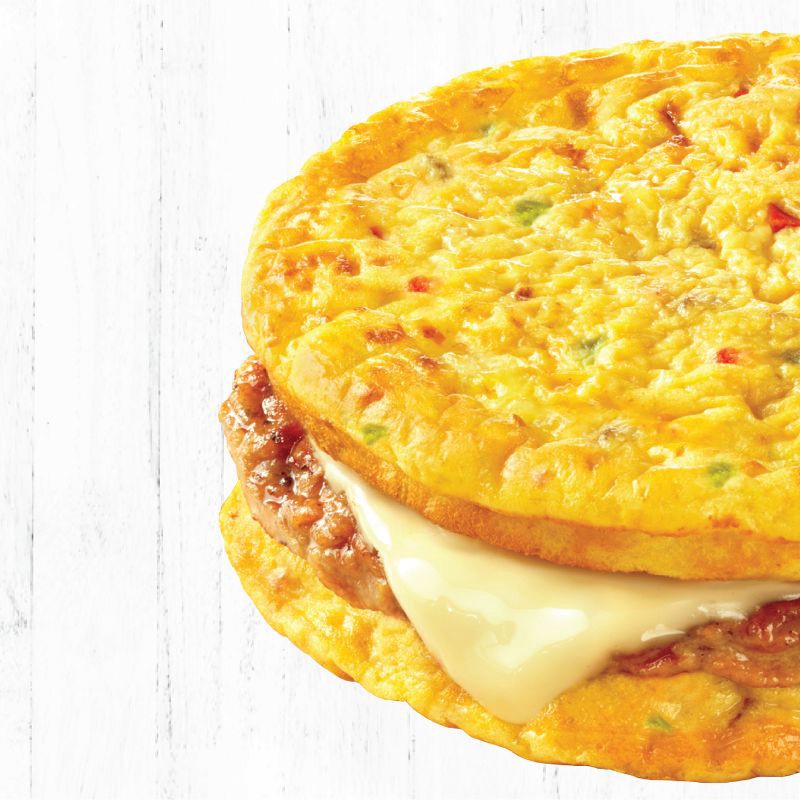 slide 5 of 9, Jimmy Dean Farmhouse Frozen Frittata Sandwich - 4ct, 4 ct