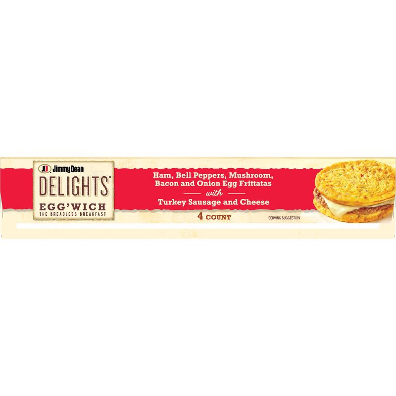 slide 7 of 9, Jimmy Dean Farmhouse Frozen Frittata Sandwich - 4ct, 4 ct