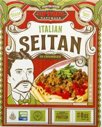 Uptons Naturals Naturals Italian Seitan - 8 oz