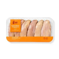 Boneless & Skinless Chicken Breast Value Pack - 4.5-5.25lbs - Good & Gather