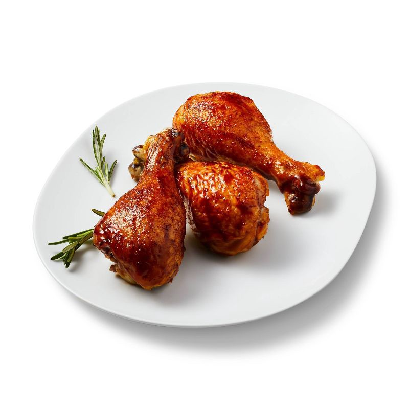 slide 2 of 3, Chicken Drumsticks Value Pack - 2.75-4 lbs - price per lb - Good & Gather™, per lb