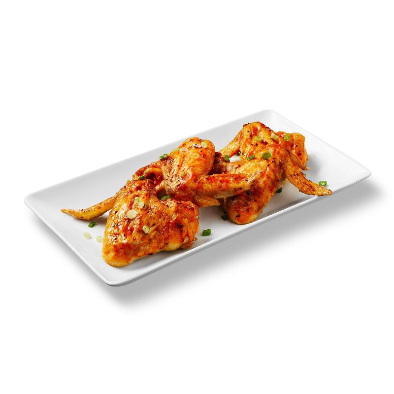 slide 3 of 3, All Natural Chicken Wings Value Pack - 3-4lbs - price per lb - Good & Gather™, per lb