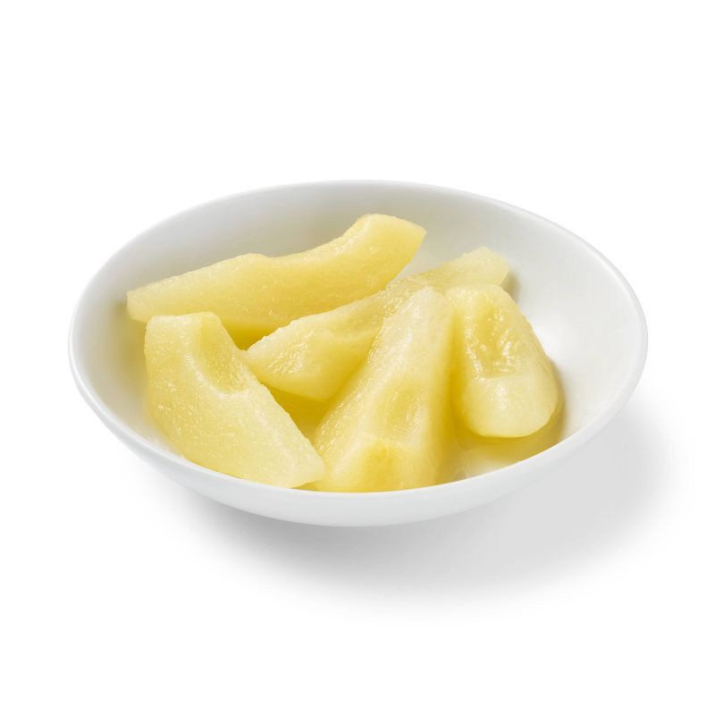 slide 2 of 3, No Sugar Added Sliced Pears - 14.5oz - Market Pantry™, 14.5 oz