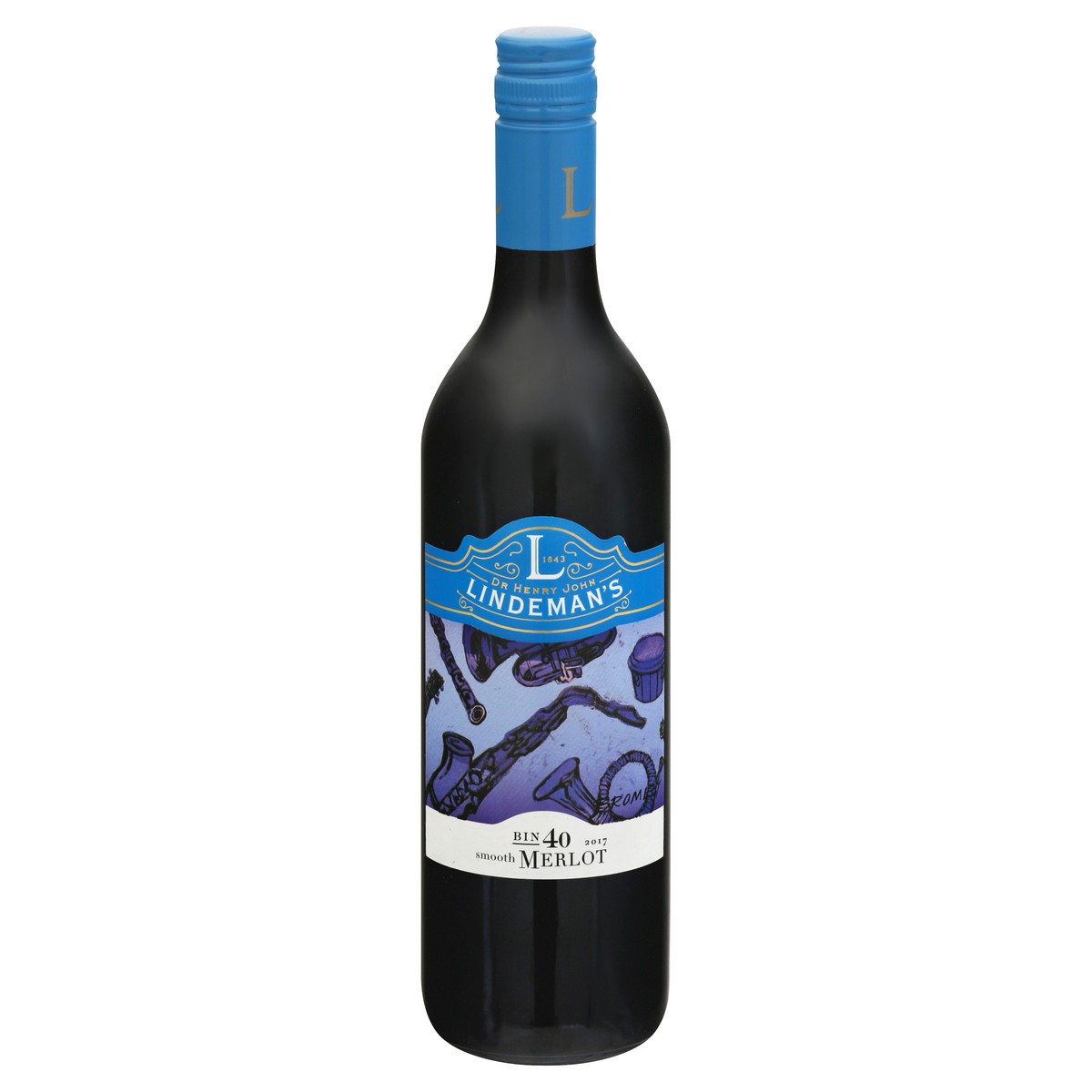 slide 3 of 10, Lindeman's Merlot, 750 ml