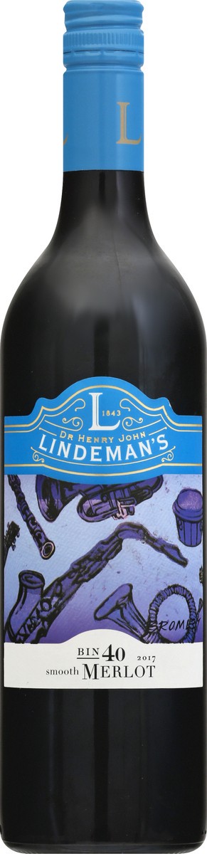 slide 1 of 10, Lindeman's Merlot, 750 ml