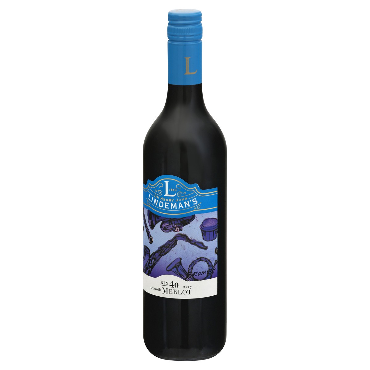 slide 8 of 10, Lindeman's Merlot, 750 ml