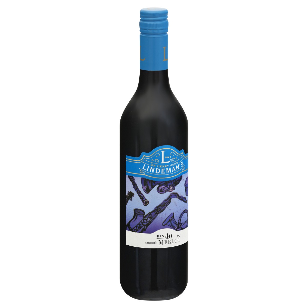 slide 6 of 10, Lindeman's Merlot, 750 ml