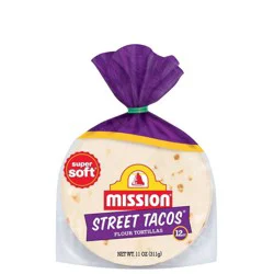 Mission Flour Tortillas 12 ea