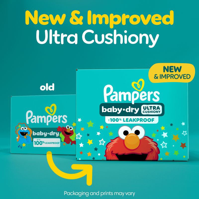 slide 2 of 16, Pampers Baby Dry Diapers Pack - Size 6 - 112ct, 6 x 112 ct