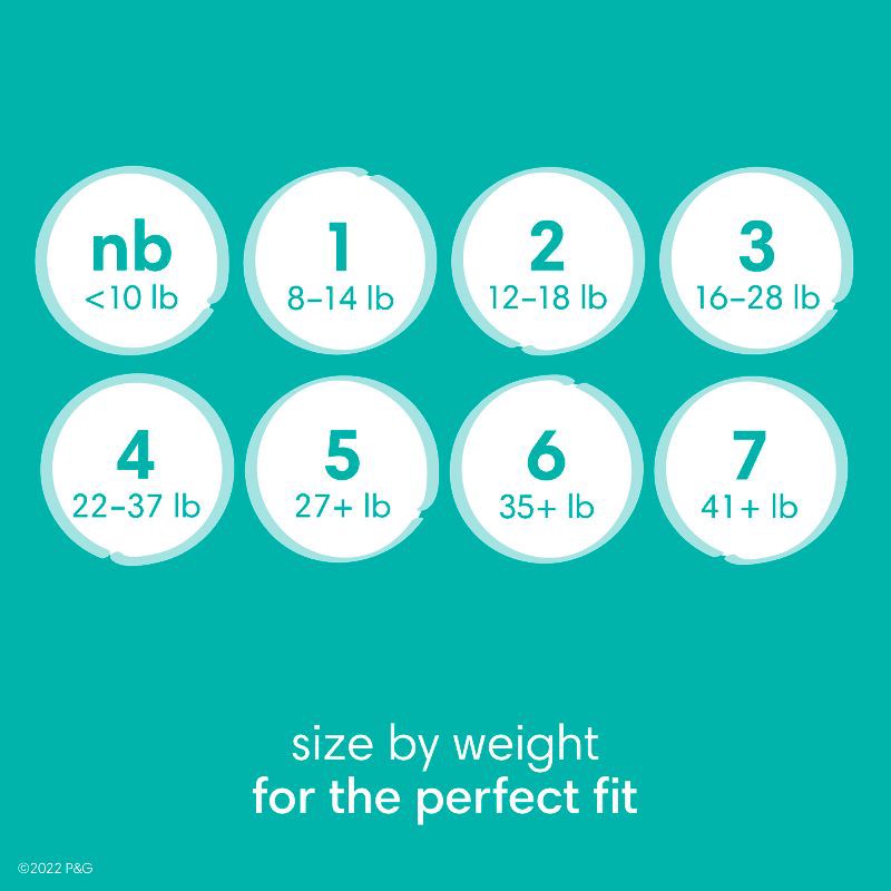 slide 7 of 10, Pampers Baby Dry Diapers Enormous Pack - Size 6 - 112ct, 112 ct