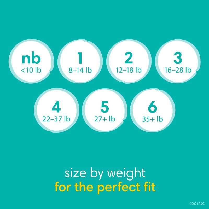 slide 8 of 15, Pampers Baby Dry Diapers Pack - Size 6 - 112ct, 112 ct