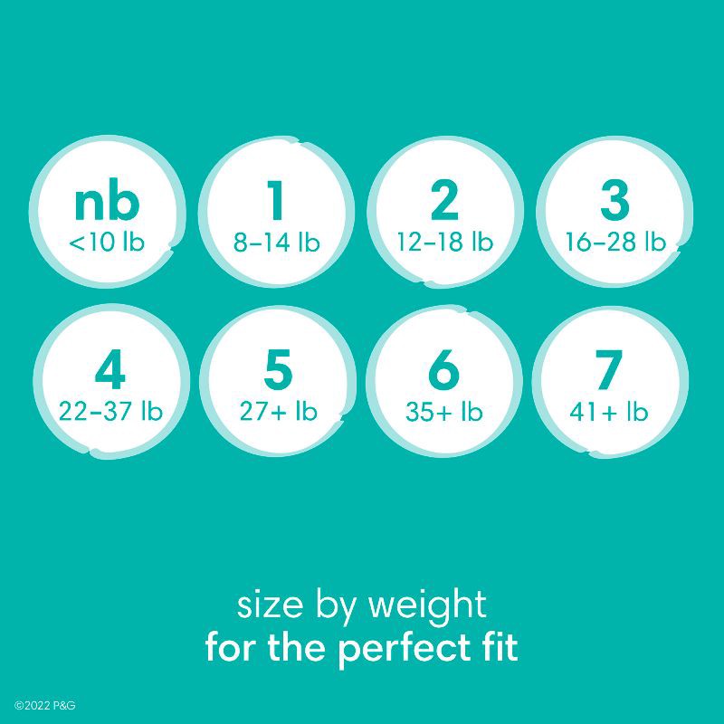 slide 7 of 10, Pampers Baby Dry Diapers Pack - Size 5 - 132ct, 132 ct