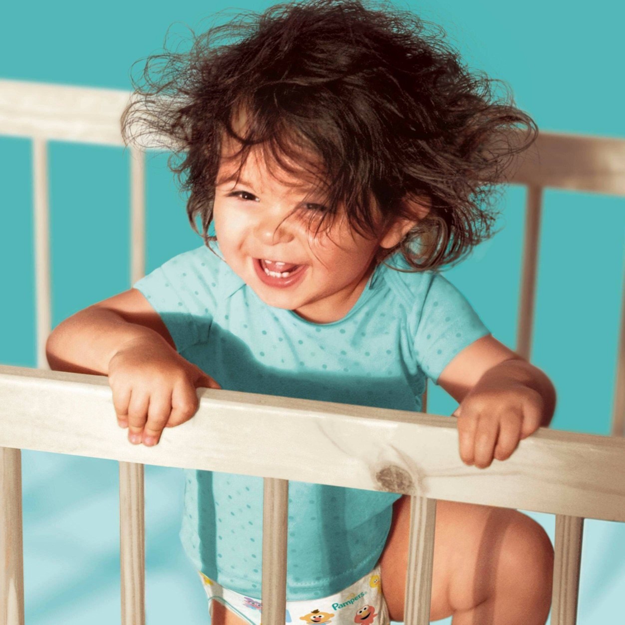 slide 3 of 9, Pampers Baby Dry Diapers Enormous Pack - Size 4 - 150ct, 150 ct
