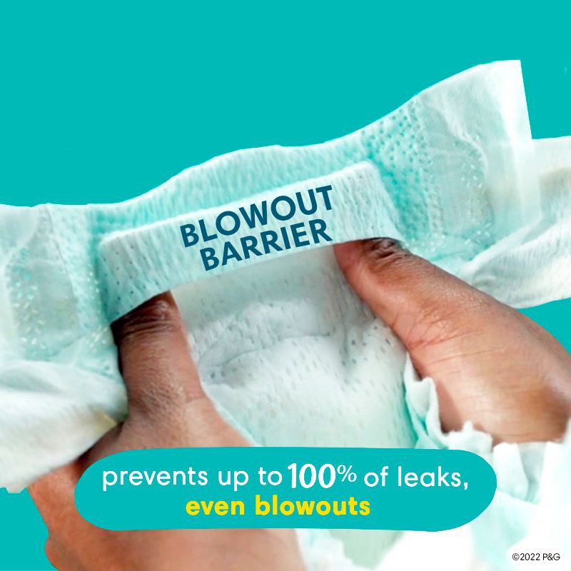 slide 3 of 15, Pampers Swaddlers Active Baby Diapers Enormous Pack - Size 6 - 84ct, 84 ct