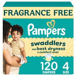Pampers Swaddlers Sensitive Disposable Diapers - Size 6 - 84ct