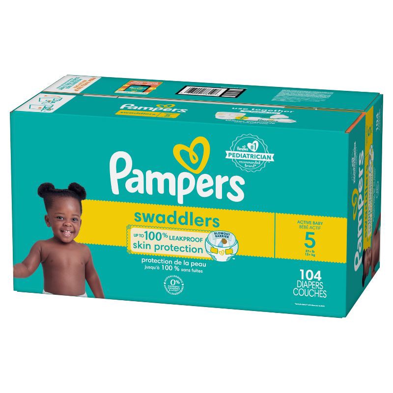 Pampers Swaddlers Sensitive Sensitive Baby Diapers Sensitive Skin