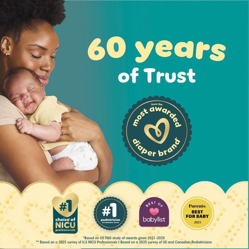slide 6 of 15, Pampers Swaddlers Sensitive Disposable Diapers - Size 4 - 120ct, 4 x 120 ct
