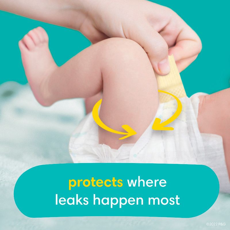 slide 8 of 14, Pampers Swaddlers Active Baby Diapers Enormous Pack - Size 0 - 140ct, 140 ct