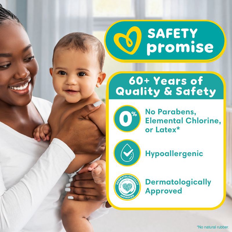 slide 7 of 16, Pampers Baby Dry Diapers Pack Size 3 - 168ct, 3 x 168 ct