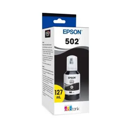 Epson 502 Single Ink Bottle - Black (T502120-CP)