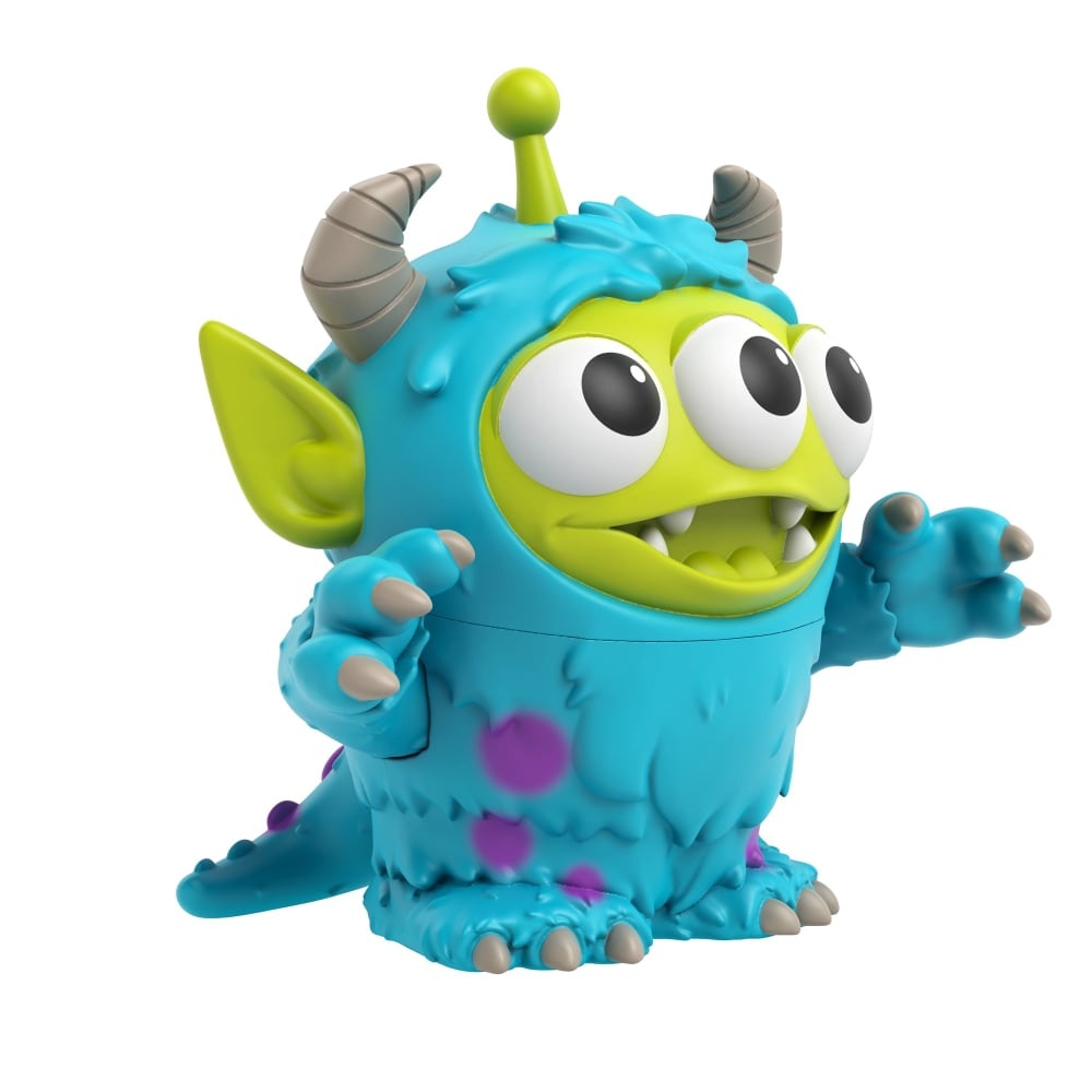 slide 1 of 1, Mattel Disney Pixar Alien Remix Sulley Figure, 1 ct