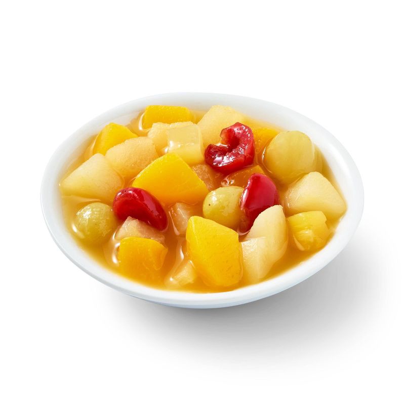slide 3 of 3, Fruit Cocktail in Fruit Juice - 15oz - Market Pantry™, 15 oz